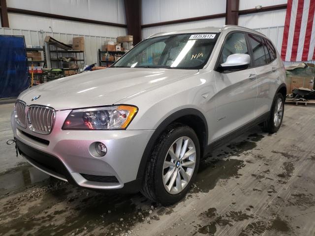Photo 2 from auction – 2013 BMW X3 XDRIVE2 with VIN 5UXWX9C55D0A16753