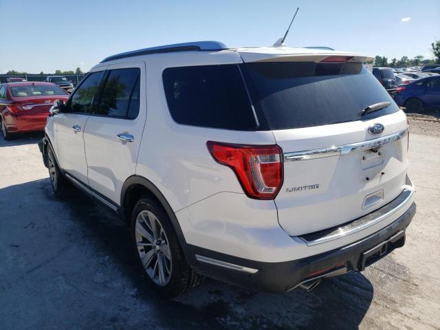 Photo 3 from auction – 2018 FORD EXPLORER L with VIN 1FM5K7F8XJGB75091