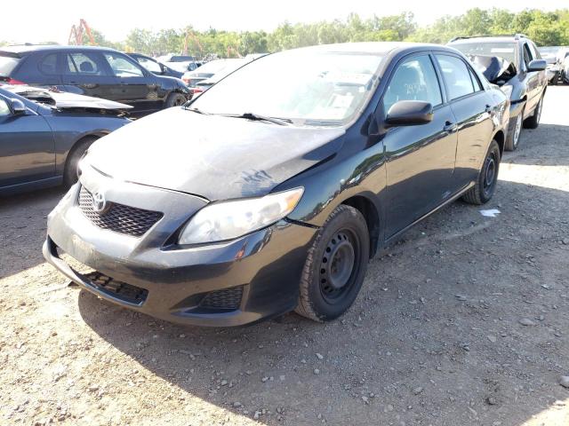 Photo 2 from auction – 2010 TOYOTA COROLLA BA with VIN 2T1BU4EE5AC274505