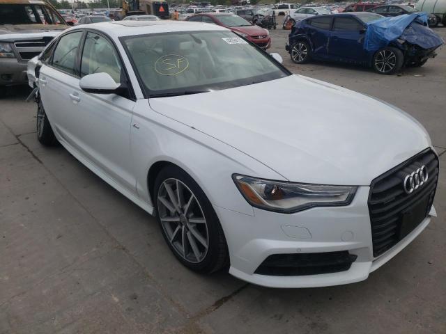 AUDI A6 PREMIUM 2017 with VIN WAUG8AFC6HN134134 - Photo from auction