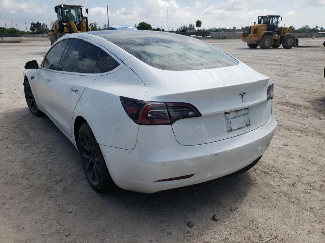 Photo 3 from auction – 2018 TESLA MODEL 3 with VIN 5YJ3E1EA9JF053983