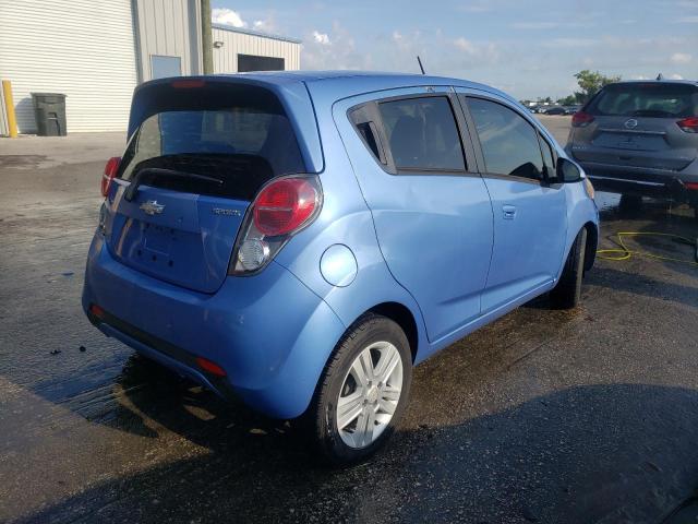 Photo 4 from auction – 2013 CHEVROLET SPARK 1LT with VIN KL8CD6S94DC508677