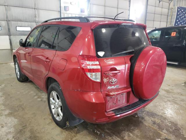Photo 3 from auction – 2012 TOYOTA RAV4 with VIN 2T3BF4DV8CW224024