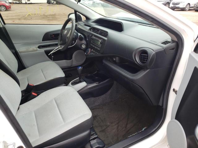 Photo 5 from auction – 2012 TOYOTA PRIUS C with VIN JTDKDTB39C1013723