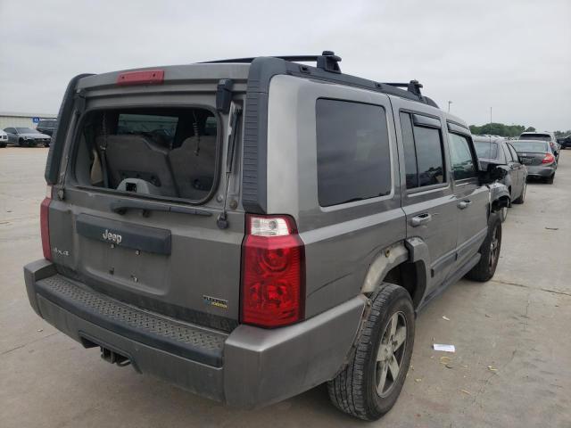 Photo 4 from auction – 2007 JEEP COMMANDER with VIN 1J8HG48P47C591992