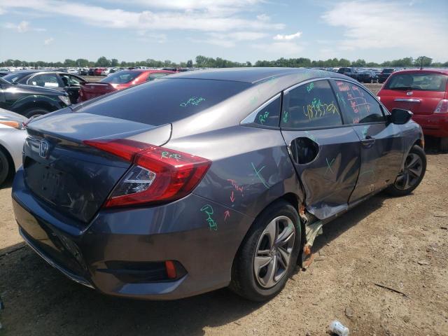 Photo 4 from auction – 2019 HONDA CIVIC LX with VIN 2HGFC2F66KH580525