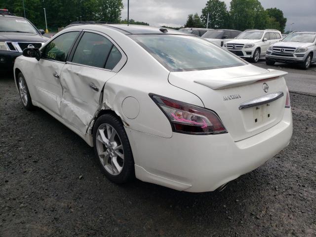 Photo 3 from auction – 2012 NISSAN MAXIMA S with VIN 1N4AA5AP3CC823864