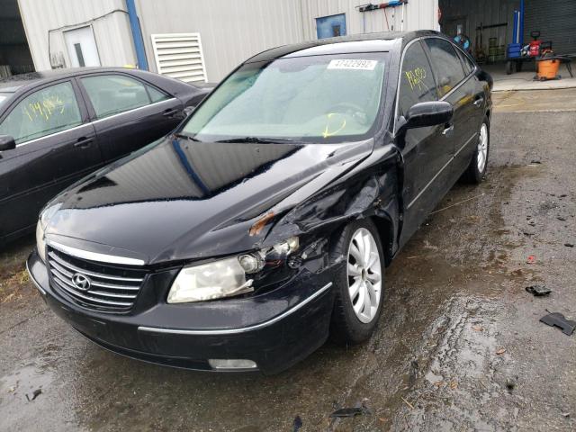 Photo 2 from auction – 2006 HYUNDAI AZERA SE with VIN KMHFC46F86A037316