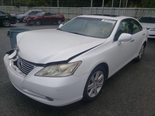 Photo 2 from auction – 2007 LEXUS ES 350 with VIN JTHBJ46G872062499