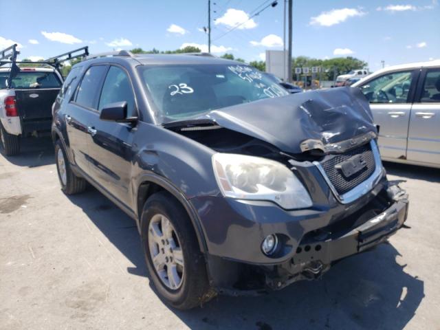 GMC ACADIA SLE 2011 with VIN 1GKKRPED1BJ139784 - Photo from auction