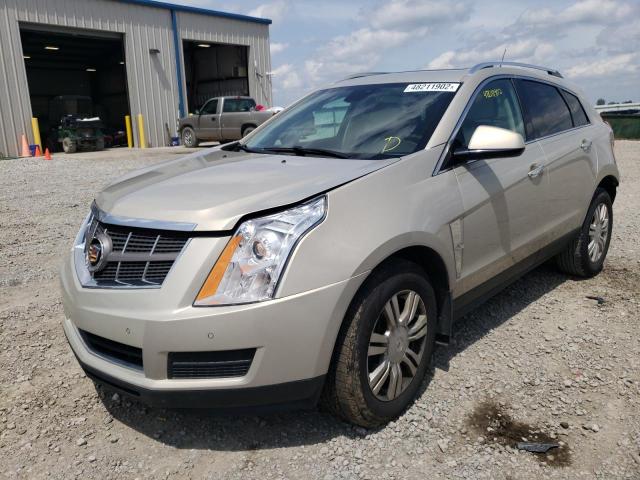 Photo 2 from auction – 2012 CADILLAC SRX LUXURY with VIN 3GYFNAE37CS616998