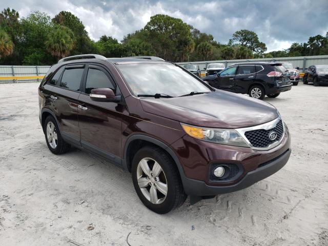 Photo 1 from auction – 2012 KIA SORENTO EX with VIN 5XYKU4A21CG295564