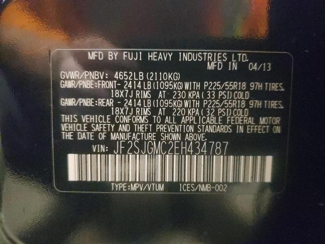 Photo 10 from auction – 2014 SUBARU FORESTER 2 with VIN JF2SJGMC2EH434787