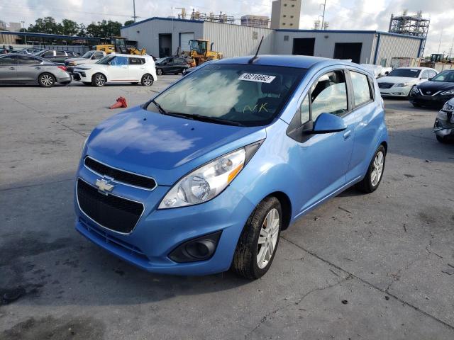 Photo 2 from auction – 2014 CHEVROLET SPARK LS with VIN KL8CA6S93EC475178