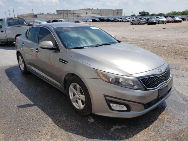 KIA OPTIMA LX 2015 with VIN 5XXGM4A70FG459686 - Photo from auction