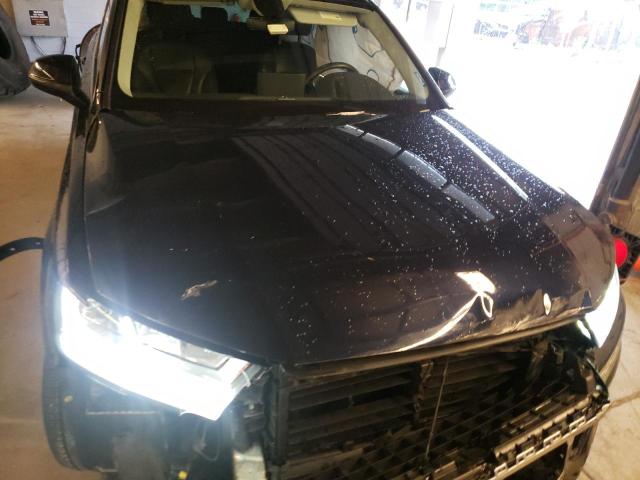 Photo 7 from auction – 2018 AUDI Q7 PREMIUM with VIN WA1LAAF7XJD003044
