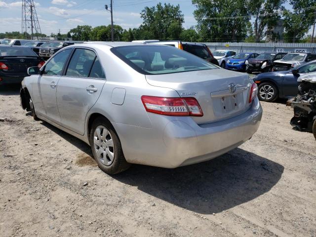 Photo 3 from auction – 2011 TOYOTA CAMRY BASE with VIN 4T4BF3EK0BR090184