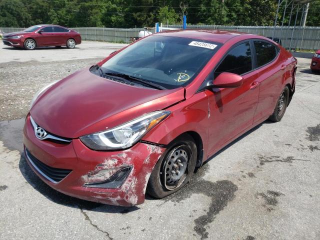 Photo 2 from auction – 2016 HYUNDAI ELANTRA SE with VIN 5NPDH4AE8GH720431