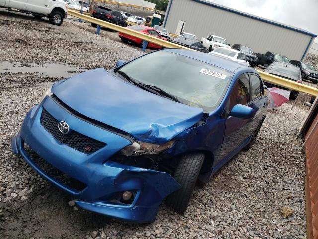 Photo 2 from auction – 2010 TOYOTA COROLLA BA with VIN 1NXBU4EE8AZ278921