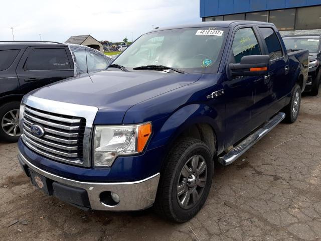 Photo 2 from auction – 2011 FORD F150 SUPER with VIN 1FTEW1CM5BFC13941