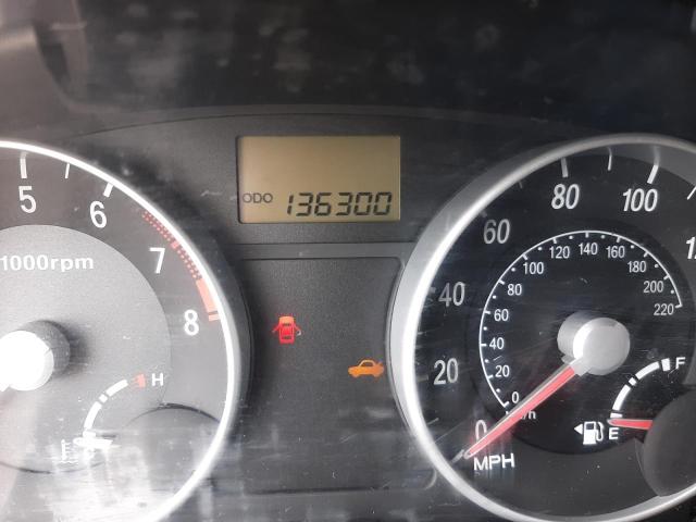Photo 8 from auction – 2006 HYUNDAI ACCENT GLS with VIN KMHCN46C86U013373