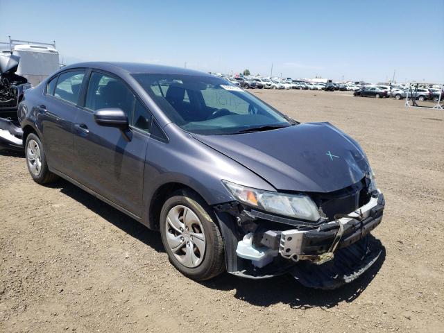 Photo 1 from auction – 2015 HONDA CIVIC LX with VIN 2HGFB2F53FH548955