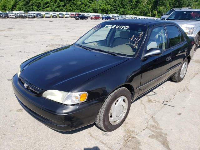 Photo 2 from auction – 1999 TOYOTA COROLLA with VIN 2T1BR12E0XC130678