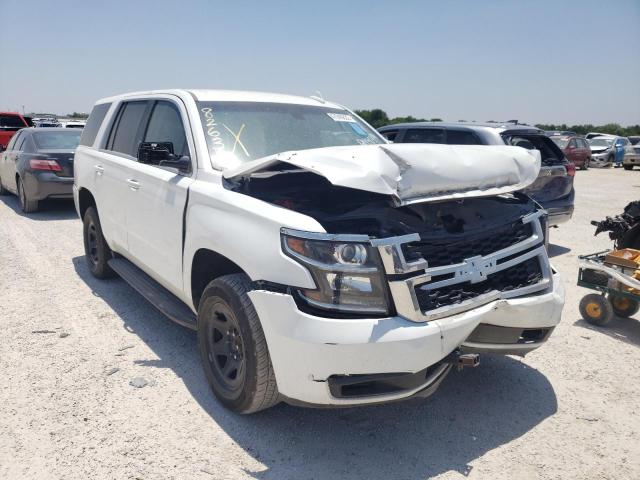 Photo 1 from auction – 2019 CHEVROLET TAHOE POLI with VIN 1GNLCDEC3KR280615