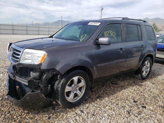 Photo 2 from auction – 2015 HONDA PILOT EX with VIN 5FNYF3H40FB017983