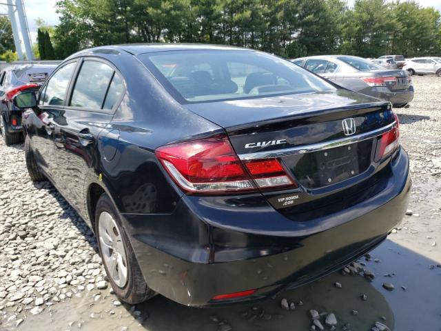 Photo 3 from auction – 2015 HONDA CIVIC LX with VIN 19XFB2F50FE226428