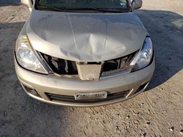 Photo 9 from auction – 2009 NISSAN VERSA S with VIN 3N1BC11EX9L486688