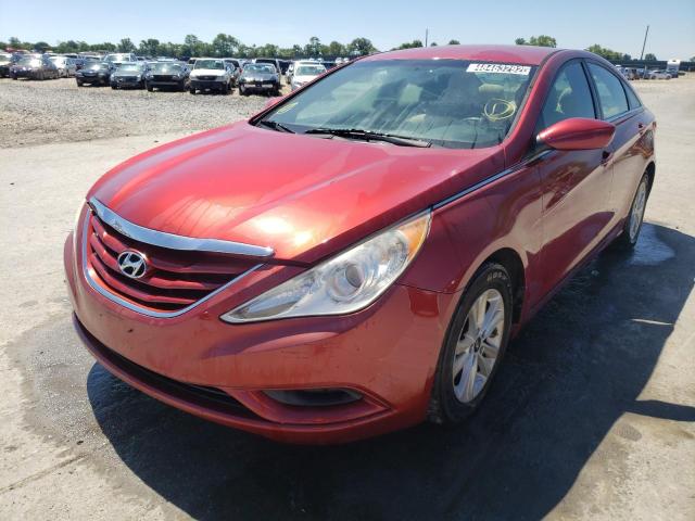 Photo 2 from auction – 2013 HYUNDAI SONATA GLS with VIN 5NPEB4AC8DH688001