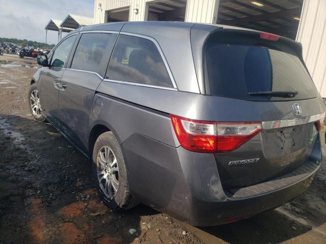Photo 3 from auction – 2012 HONDA ODYSSEY EX with VIN 5FNRL5H4XCB099631