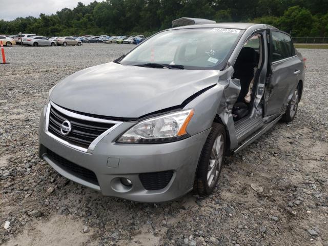 Photo 2 from auction – 2013 NISSAN SENTRA S with VIN 3N1AB7AP1DL706263
