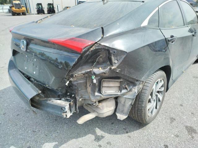 Photo 9 from auction – 2017 HONDA CIVIC EX with VIN 19XFC2F84HE230606