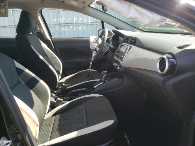 Photo 5 from auction – 2021 NISSAN VERSA SV with VIN 3N1CN8EV8ML892477