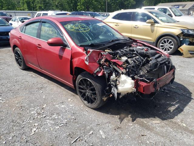 MAZDA 6 S 2009 with VIN 1YVHP82B995M14447 - Photo from auction