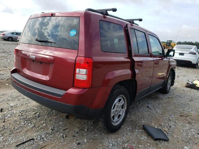 Photo 4 from auction – 2014 JEEP PATRIOT SP with VIN 1C4NJPBA5ED779588