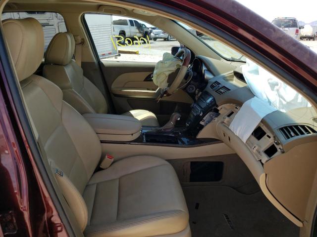 Photo 5 from auction – 2013 ACURA MDX with VIN 2HNYD2H21DH520373