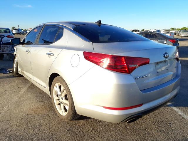 Photo 3 from auction – 2013 KIA OPTIMA EX with VIN 5XXGN4A74DG090924