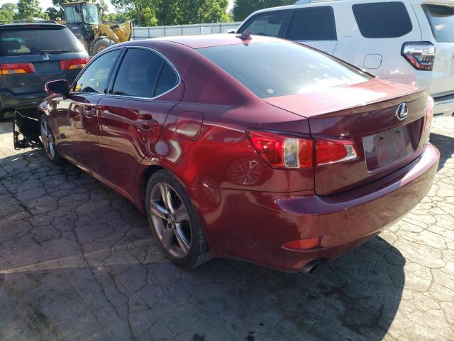 Photo 3 from auction – 2011 LEXUS IS 250 with VIN JTHBF5C26B5135344