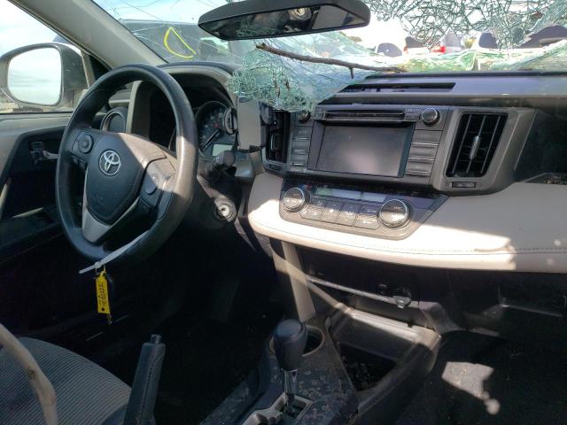 Photo 9 from auction – 2015 TOYOTA RAV4 XLE with VIN 2T3WFREV4FW163692