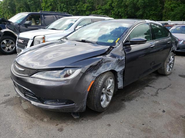 Photo 2 from auction – 2015 CHRYSLER 200 S with VIN 1C3CCCBB0FN578698