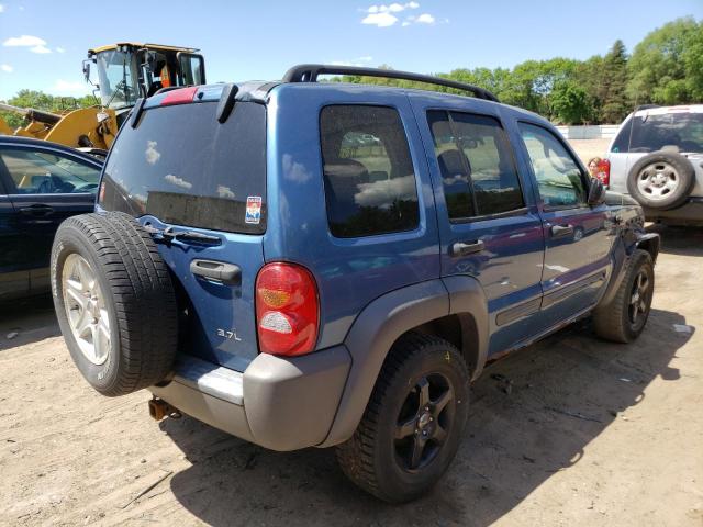 Photo 4 from auction – 2003 JEEP LIBERTY SP with VIN 1J4GK48K63W568397
