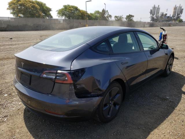 Photo 4 from auction – 2021 TESLA MODEL 3 with VIN 5YJ3E1EA1MF094600