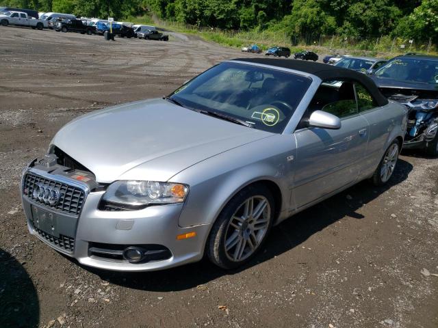 Photo 2 from auction – 2009 AUDI A4 2.0T CA with VIN WAUDF48H29K010464