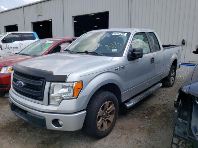 Photo 2 from auction – 2014 FORD F150 SUPER with VIN 1FTEX1CM9EFB74305