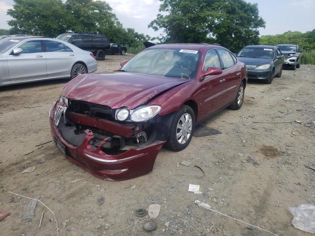 Photo 2 from auction – 2008 BUICK LACROSSE C with VIN 2G4WC582581189177