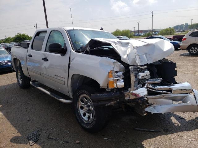 Photo 1 from auction – 2012 CHEVROLET SILVERADO with VIN 3GCPKREA8CG182870