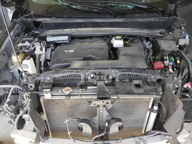 Photo 7 from auction – 2017 NISSAN PATHFINDER with VIN 5N1DR2MN9HC647382